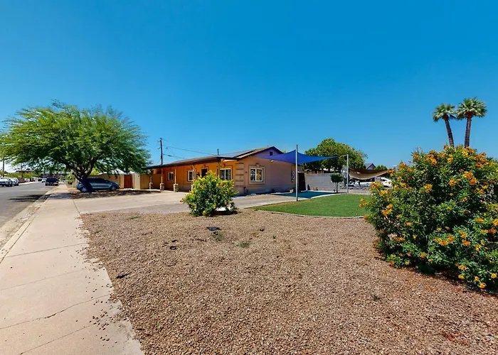 4 Mi To Dtwn: Pet-friendly Getaway In Holiday home Phoenix